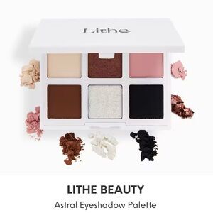 Lithe Beauty Astral Eyeshadow Palette NIB